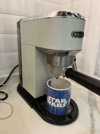 Cafetera DeLonghi Blanca