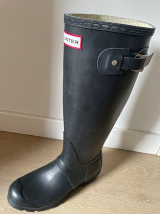 Botas Hunter Negras Talla 38