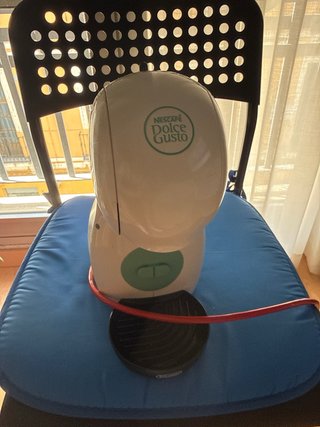 Cafetera Dolce Gusto Blanca