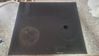 Vitrocerámica Hisense 4 fuegos