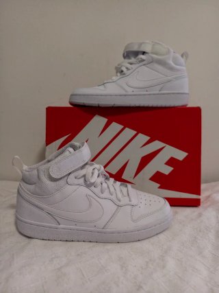 Nike Bianche EUR 39 Bambino