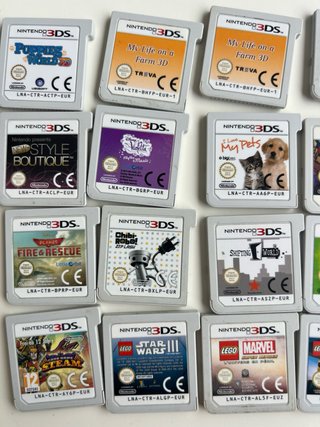 Cartuchos Nintendo DS 3DS
