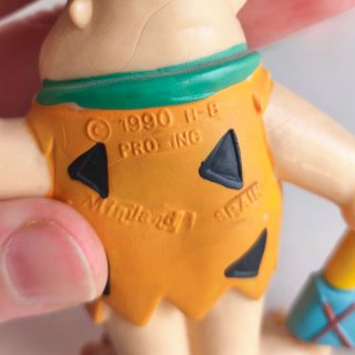 Lote Figuras Los Picapiedra PVC.Años 90
