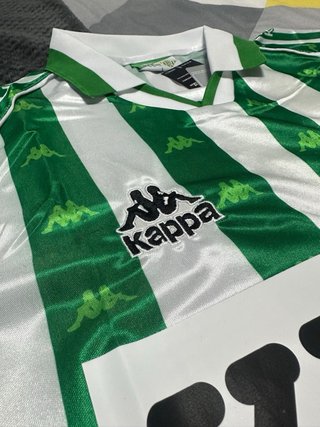 Camiseta Retro Real Betis 95/96 Kappa