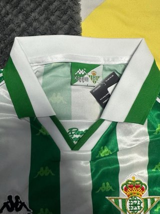 Camiseta Retro Real Betis 95/96 Kappa