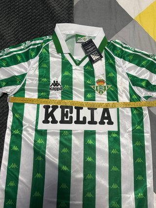 Camiseta Retro Real Betis 95/96 Kappa