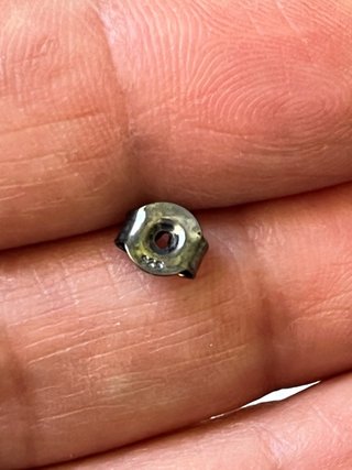 Pendientes de plata con perlas