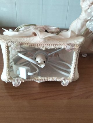 Coppia lampade borsa nuove