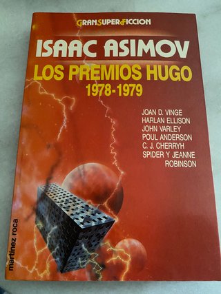Libro los premios hugo