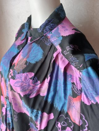 Camicia Vintage Stampa Floreale