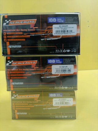 Lote 3 Coches Rallye Scaleauto Envío Incluido