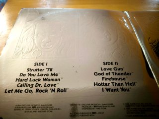 DOBLE VINILO LP KISS