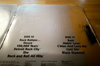 DOBLE VINILO LP KISS