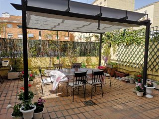 Estructura de pérgola de aluminio, Marca naterial