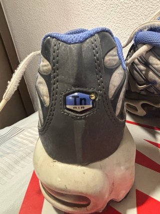 Nike TN1 Edición Fútbol Gris/Azul
