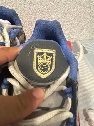 Nike TN1 Edición Fútbol Gris/Azul