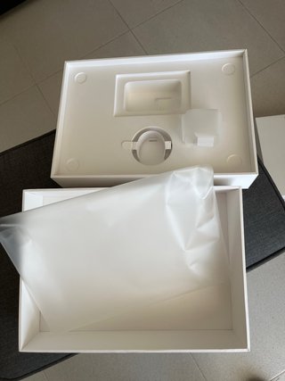 Caja Original MacBook Air 13” M1 A2337 Vacía