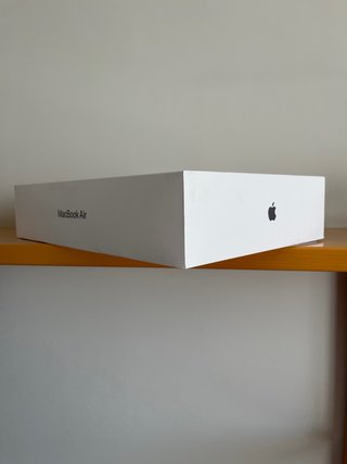 Caja Original MacBook Air 13” M1 A2337 Vacía