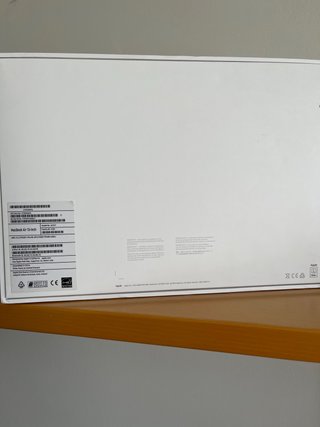 Caja Original MacBook Air 13” M1 A2337 Vacía