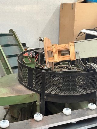 Cortadora de tacos industrial