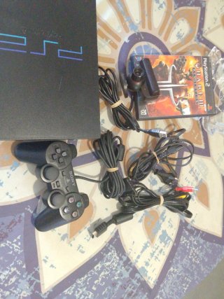 Consola PS2 + Juego Quake III + Cámara
