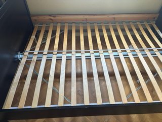 Estructura Cama Ikea Madera y Metal