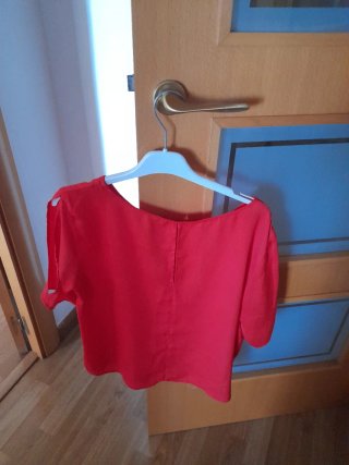 Blusa roja