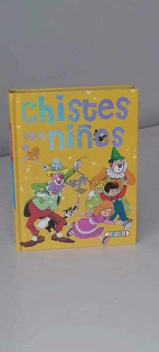 Lote libros preguntas y respuestas + chistes