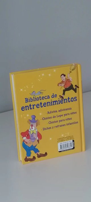 Lote libros preguntas y respuestas + chistes