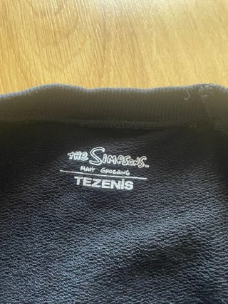 Sudadera Marge Simpson Tezenis Talla M