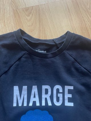 Sudadera Marge Simpson Tezenis Talla M