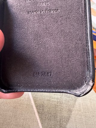 Funda iPhone 15 Pro Louis Vuitton Original