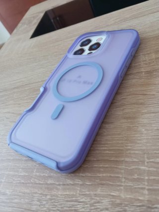 Funda iPhone 16 Pro Max Morada