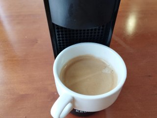 Cafetera Krups Nespresso