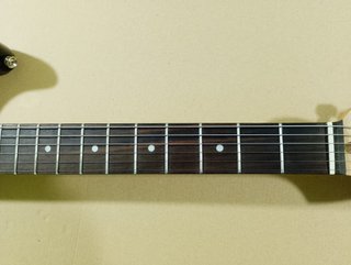 Guitarra Stratocaster Negra Personalizada