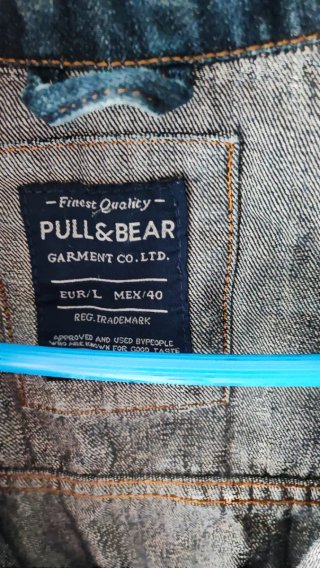 Chaqueta tejana Pull&Bear Talla L