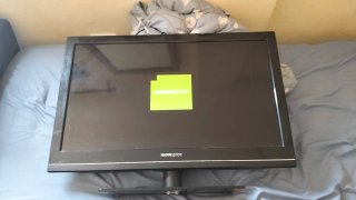 TV Hisense 32 Negra sin mando