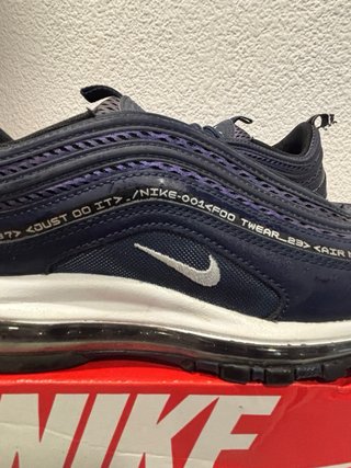 Nike Air Max 97 Azul y Blanco