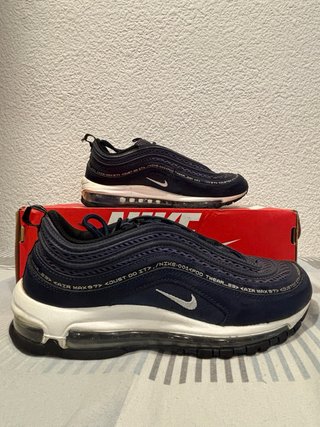 Nike Air Max 97 Azul y Blanco