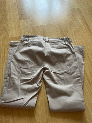 Pantalón Zara Mujer Talla L Beige