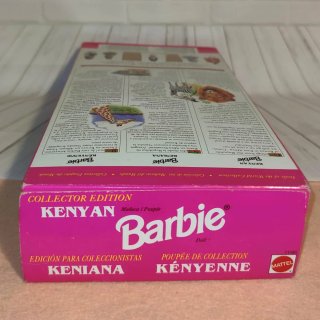 Barbie Keniana Dolls of the World