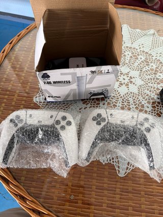 Consola Retro SJCAM M15 Plus Blanca sin tarjeta
