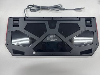 Teclado Mecánico RGB