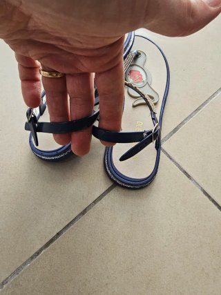 Ciabatte infradito DUE MELE donna Tg 37