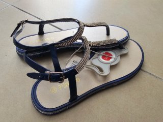 Ciabatte infradito DUE MELE donna Tg 37