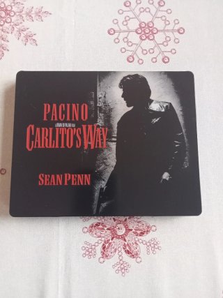 Steelbook Blu-ray Carlito's Way