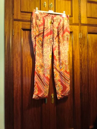 Pantalón viscosa mujer verano