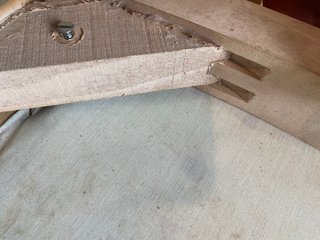 Sillas de comedor tapizadas a rayas