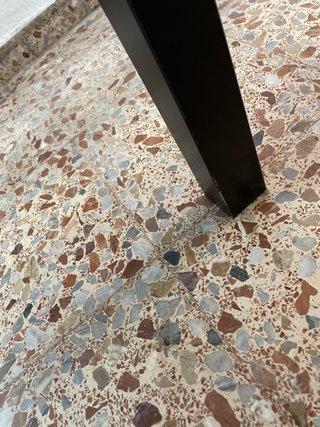 Mesa auxiliar LACK IKEA negra