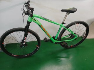 Bicicleta de Montaña Verde WOLFBIKE